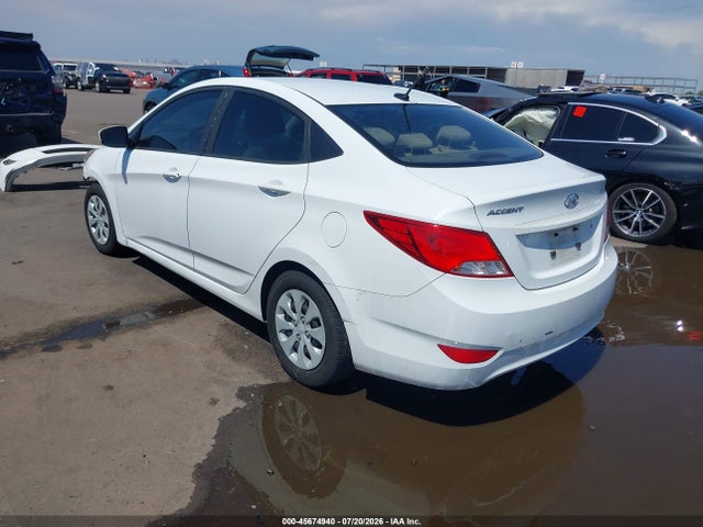 2016 Hyundai ACCENT SE 照片 3