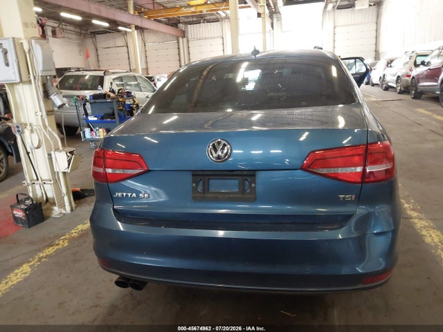 2015 Volkswagen JETTA 1.8T SE — фото 16