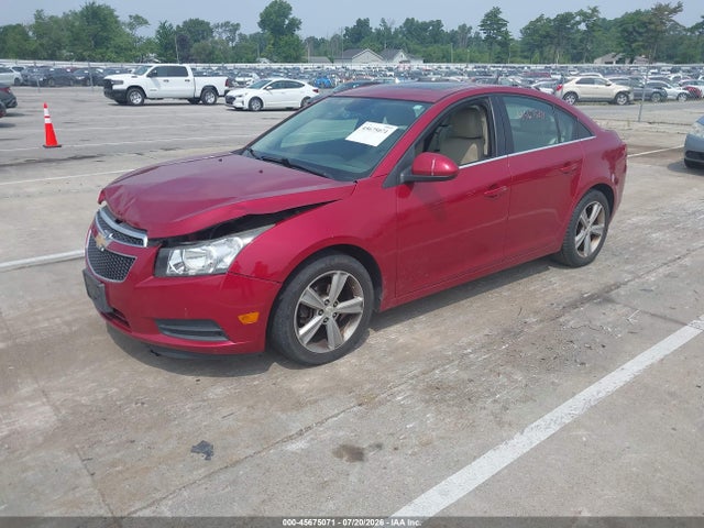 2014 Chevrolet CRUZE 2LT AUTO — фото 2