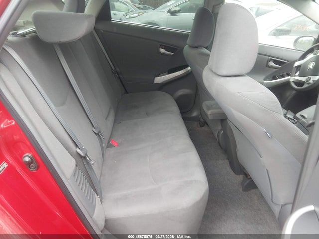 2011 Toyota PRIUS TWO — фото 8