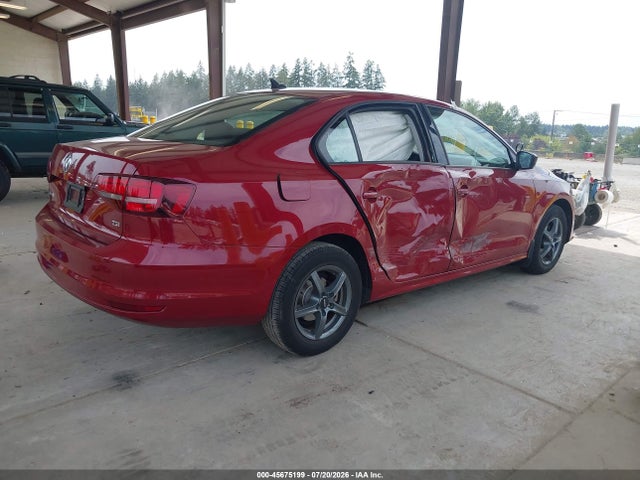 2016 Volkswagen JETTA 1.4T S — фото 4