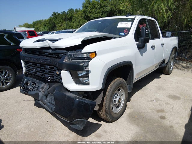 2021 Chevrolet SILVERADO 2500HD 2WD LONG BED WT — миниатюра 2