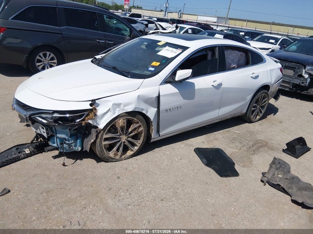 2022 CHEVROLET MALIBU FWD LT 2