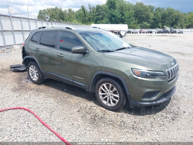 2020 JEEP CHEROKEE LATITUDE FWD
