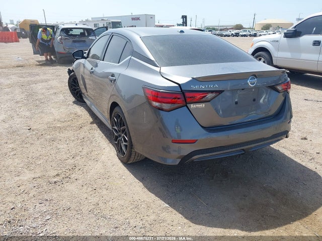 2023 NISSAN SENTRA SR XTRONIC CVT 3