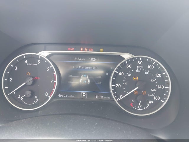2023 NISSAN SENTRA SR XTRONIC CVT 7