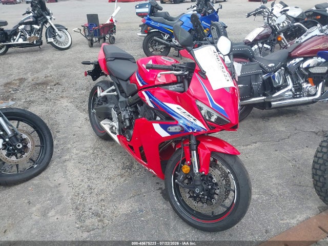 2026 HONDA CBR650 R