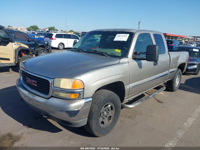 2002 GMC SIERRA 1500 SLE — фото 2