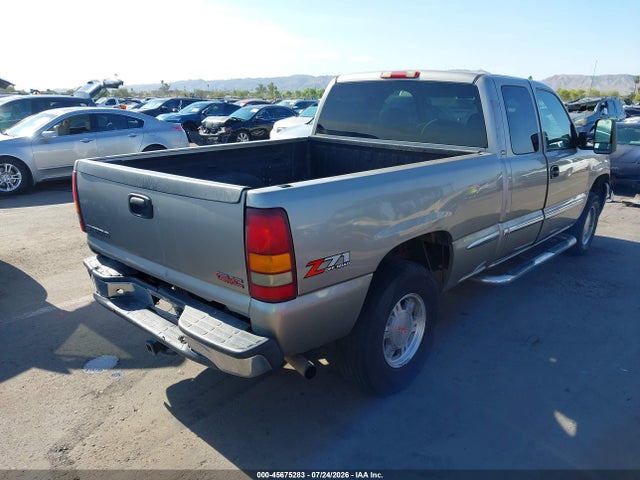 2002 GMC SIERRA 1500 SLE — фото 4