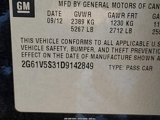 2013 Cadillac XTS PLATINUM — фото 9