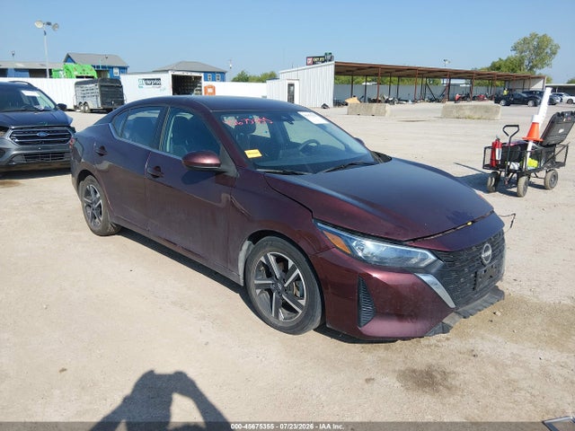 2024 NISSAN SENTRA SV XTRONIC CVT