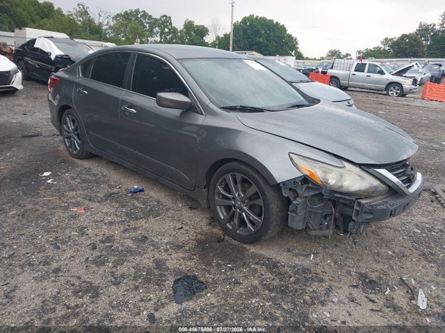 2018 NISSAN ALTIMA 2.5 SR