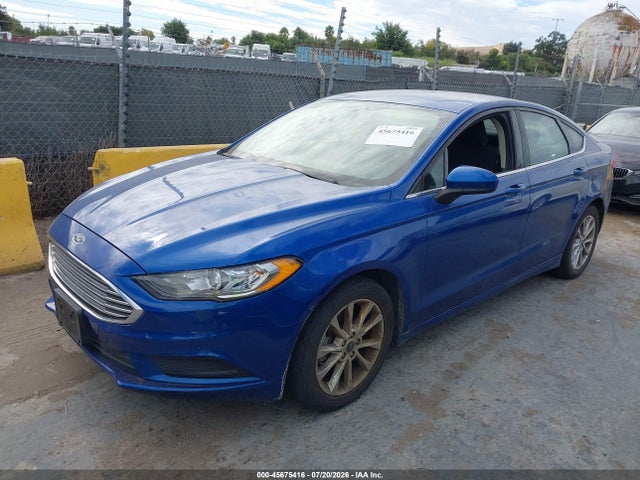2017 FORD FUSION SE — фото 2