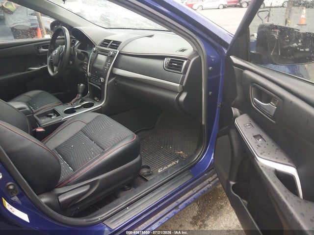 2015 Toyota CAMRY SE 照片 5