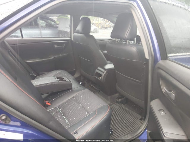 2015 Toyota CAMRY SE 照片 8