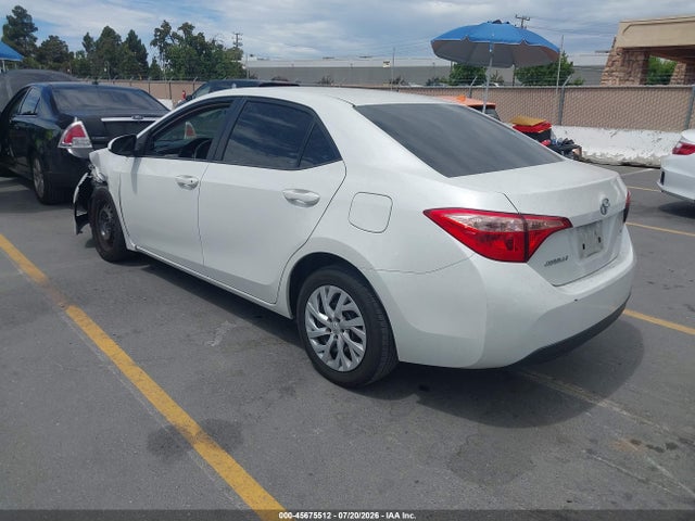 2019 Toyota COROLLA LE — фото 3