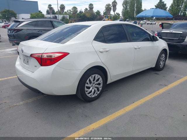 2019 Toyota COROLLA LE — фото 4