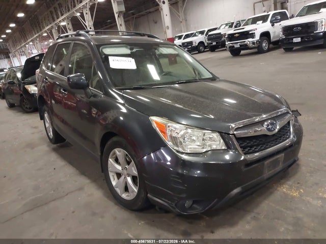 2016 SUBARU FORESTER 2.5I PREMIUM