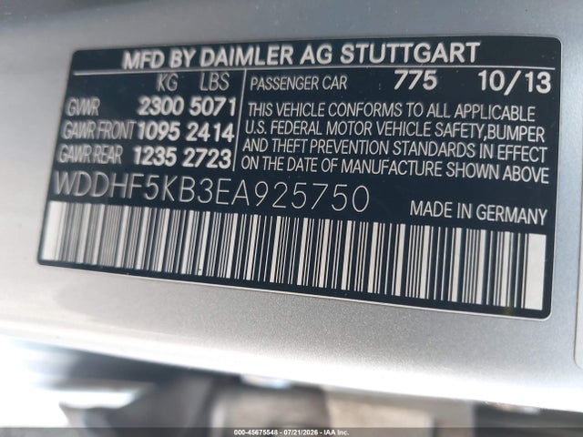 2014 Mercedes-BENZ E 350 照片 9