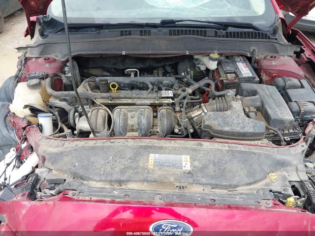 2019 FORD FUSION S 10