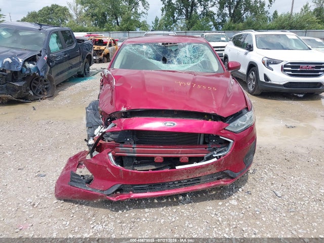 2019 FORD FUSION S 13