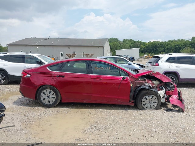 2019 FORD FUSION S 14