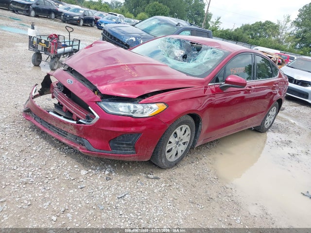 2019 FORD FUSION S 2