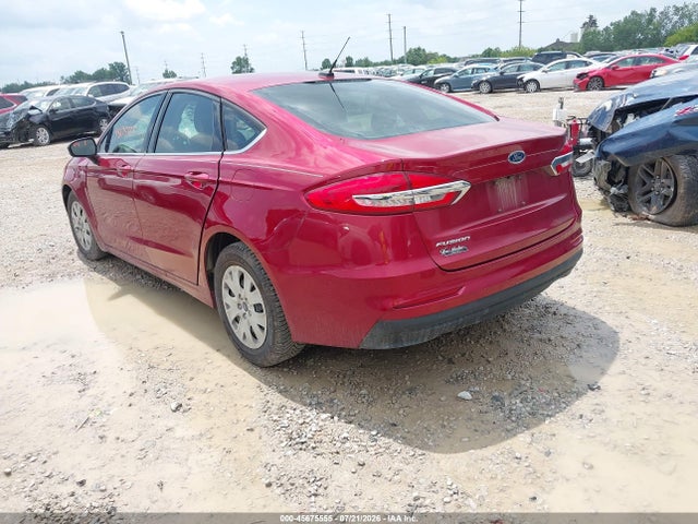 2019 FORD FUSION S 3
