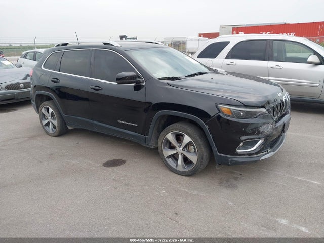 2020 JEEP CHEROKEE LIMITED 4X4