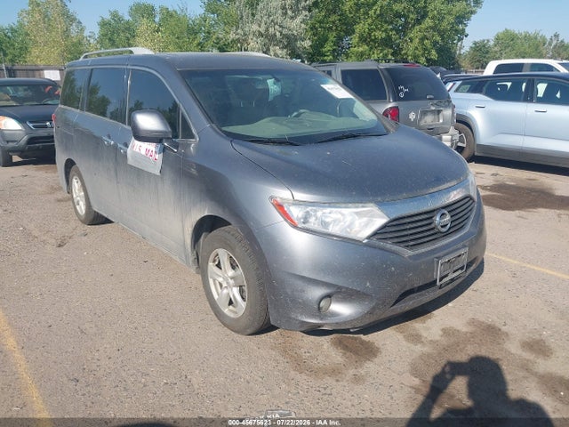 2016 NISSAN QUEST PLATINUM/S/SL/SV