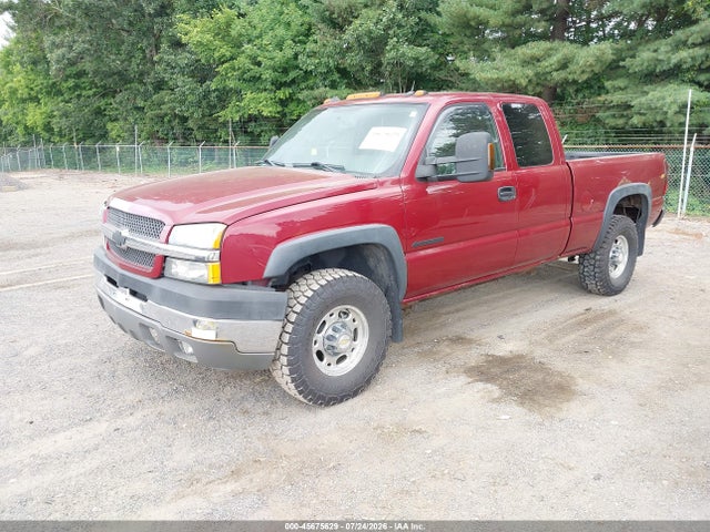 2004 Chevrolet SILVERADO 2500HD LT 照片 2