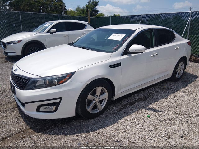 2015 KIA OPTIMA LX — фото 2
