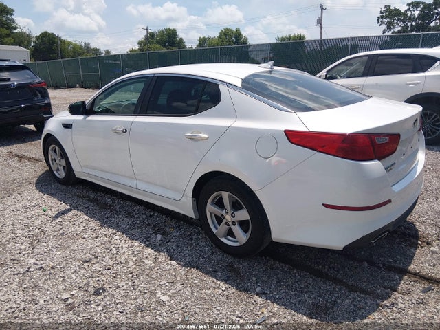 2015 KIA OPTIMA LX — фото 3