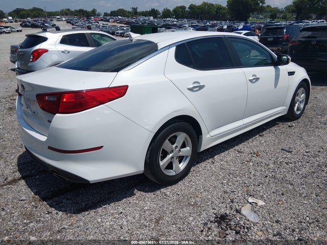 2015 KIA OPTIMA LX — фото 4