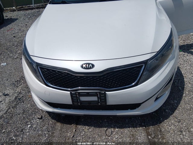 2015 KIA OPTIMA LX — фото 6