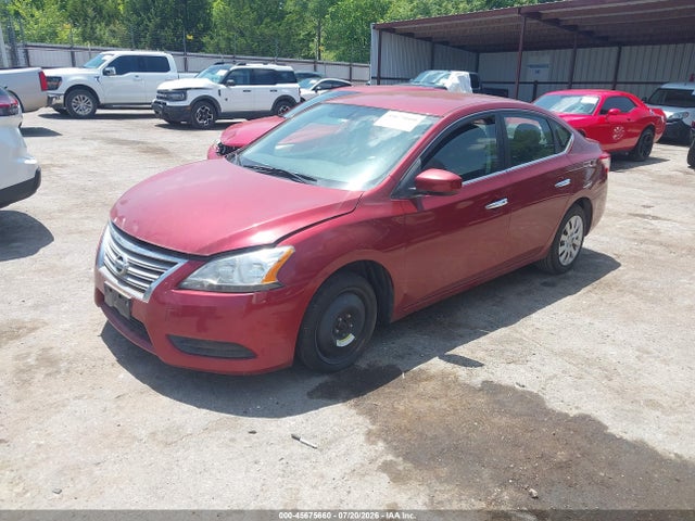 2015 Nissan SENTRA FE+ S/S/SL/SR/SV — фото 2