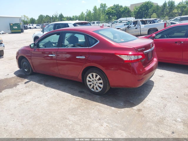 2015 Nissan SENTRA FE+ S/S/SL/SR/SV — фото 3