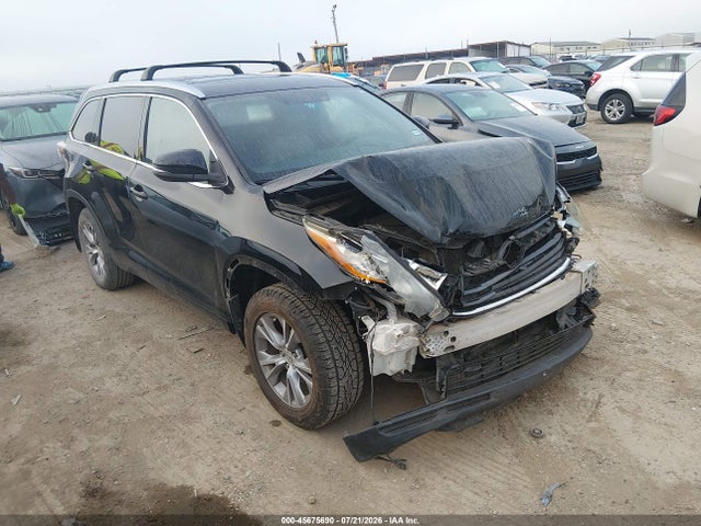 2015 TOYOTA HIGHLANDE XLE V6