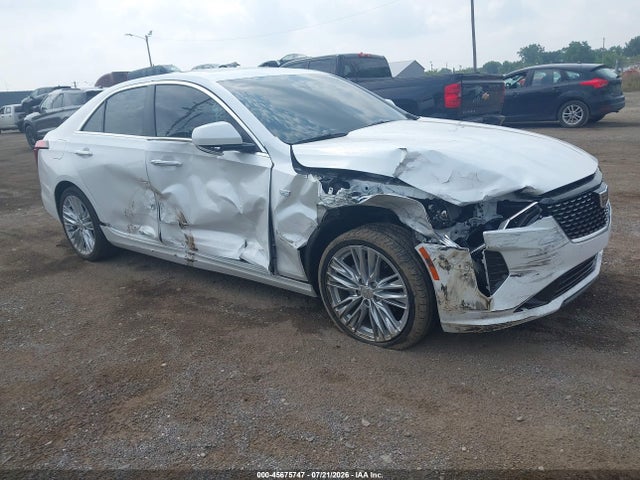 2023 Cadillac Ct4 Premium Luxury