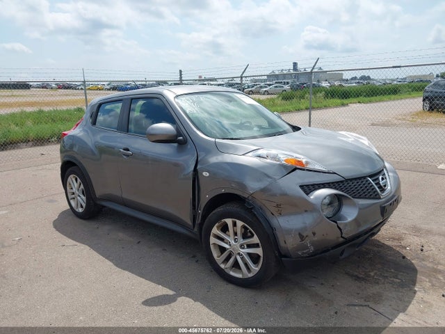 2014 NISSAN JUKE S