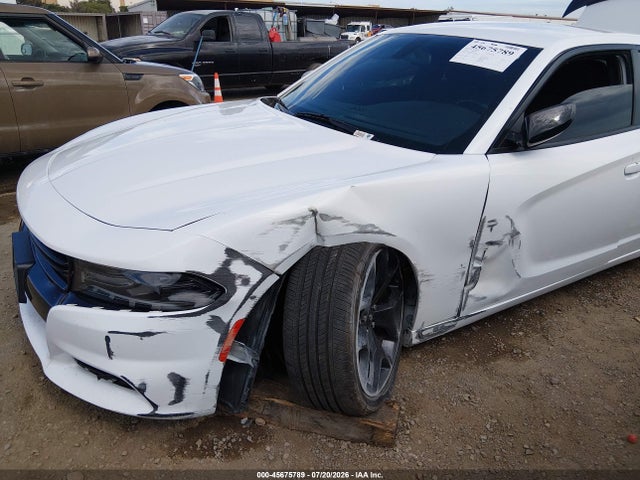 2020 DODGE CHARGER SXT RWD 6