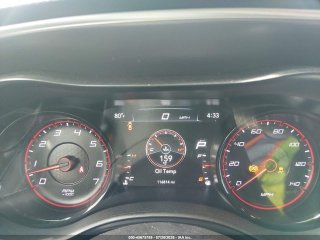 2020 DODGE CHARGER SXT RWD 7