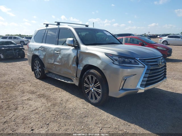 2020 LEXUS LX THREE-ROW
