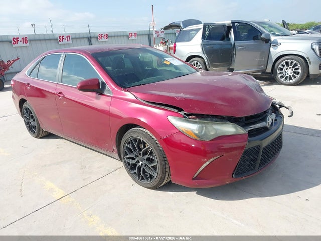 2016 Toyota CAMRY XSE — фото 1