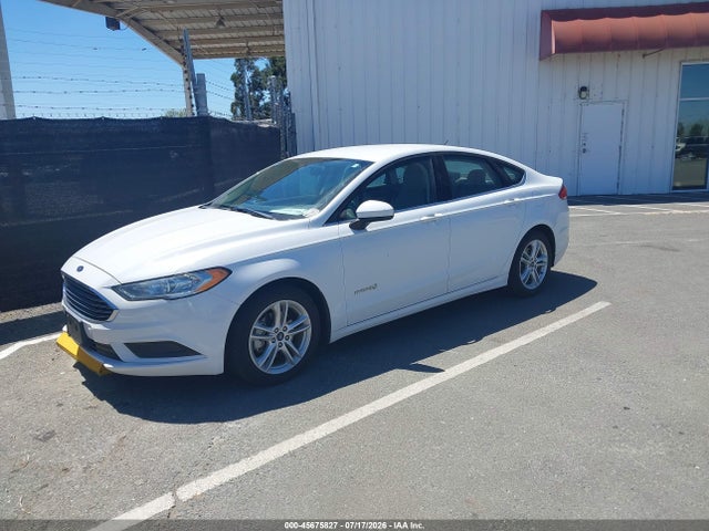 صورة 2 لـ 2018 FORD FUSION HYBRID S