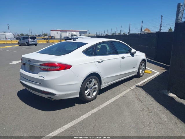 صورة 4 لـ 2018 FORD FUSION HYBRID S