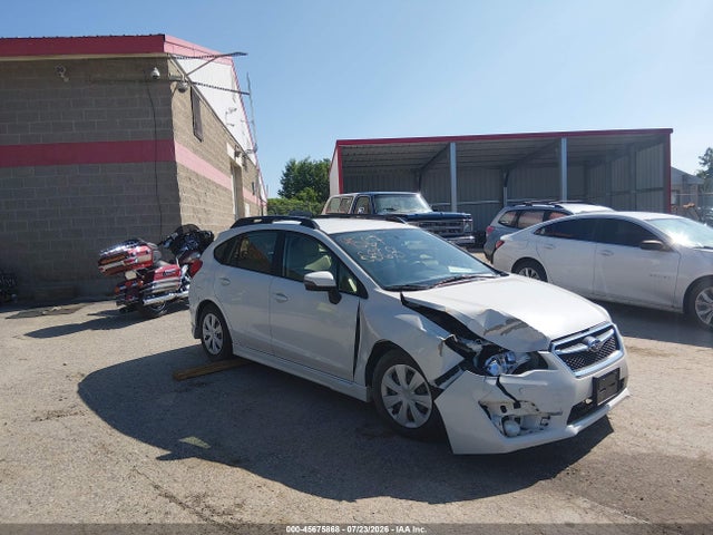 2015 SUBARU IMPREZA 2.0I SPORT LIMITED