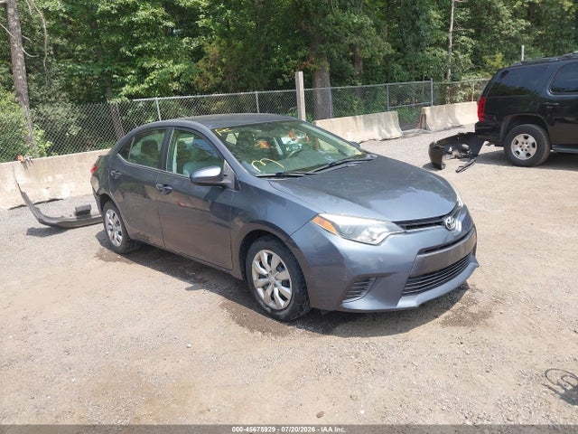 2016 TOYOTA COROLLA LE
