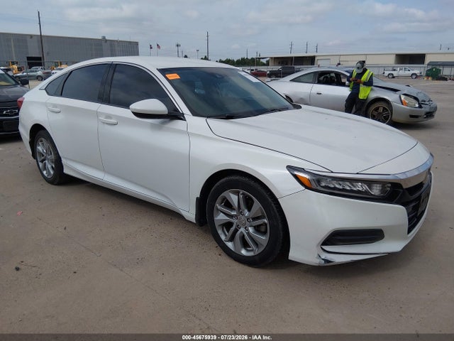 2019 HONDA ACCORD LX