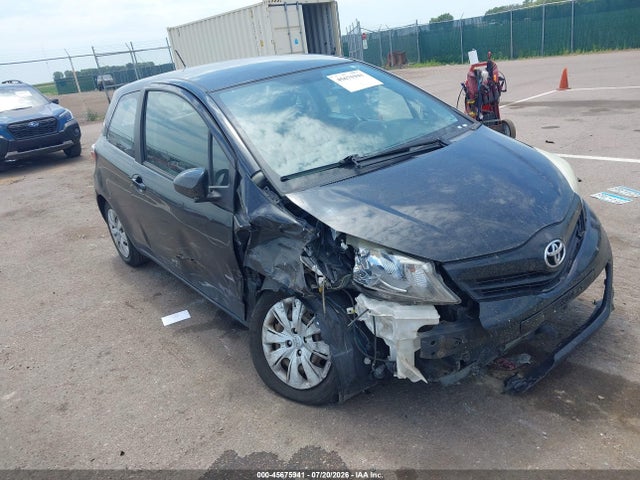 2014 TOYOTA YARIS L (TMMF PLANT)